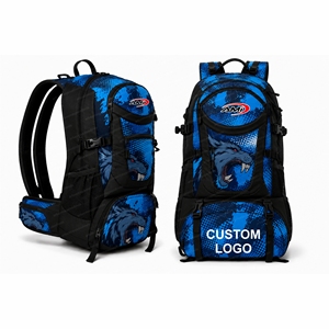 Custom Printed <b>Light</b> <b>Weight</b> <b>Backpack</b> Bear Logo Team Name Personalized Unisex Adult Outdoor Sports Bag Quick Dry - Product Image 1