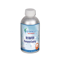 EZ Coating LLC K300 9H Nano SiO2 Revêtement automobile - Formule liquide facile à nettoyer et résistante aux rayures pour l'utilisation sur le plastique et les meubles