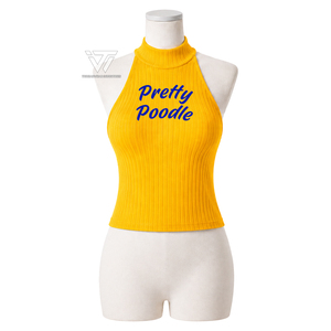 เสื้อสเวตเตอร์ถักคอ halter ปักลาย Sigma Gamma Rho Sorority สำหรับใส่ในชีวิตประจำวัน ขายส่ง |   เครื่องประดับกรีก - Product Image 1