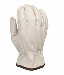 Durable Grain Leather <b>Rigger</b> <b>Gloves</b> Reinforced Cuff Enhanced Grip Heat Resistant Anti-Slip Breathable Customizable Workplace - Product Image 5