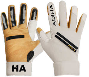 Premium Quality Leather Baseball Batting Gloves Customizable Colors Sizes Lightweight Anti-Slip <b>Hook</b> Loop Closure Adiha Impex - Product Image 2