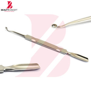 Pousse-cuticules professionnel pour manucure et pédicure, cuillère nettoyante pour ongles en acier inoxydable, best-seller, outils de soin des ongles - Product Image 2