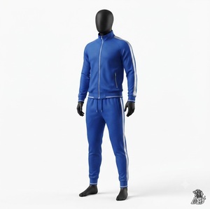 Survêtement unisexe athlétique à capuche avec cordon de serrage en polaire coupe-vent – Vêtement de sport premium respirant pour l'entraînement, la course et le jogging - Product Image 2