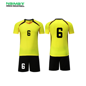 Ensemble d'uniformes de volley-ball pour hommes numérotés sur mesure, respirant, kit d'entraînement sportif d'équipe, tenue d'entraînement athlétique à séchage rapide - Product Image 1