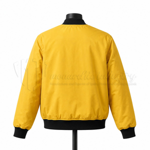 Custom <b>Men's</b> Bomber <b>Jacket</b> Wholesale Zip Up Lightweight <b>Flight</b> <b>Jacket</b> OEM ODM Manufacturer - Product Image 2