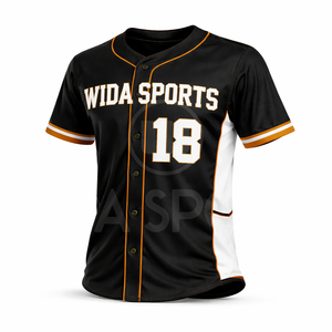 High Quality Custom Softball Jersey and Pants Set Lightweight Moisture Wicking Team Uniform OEM ODM Sportswear Supplier Factory - Product Image 2