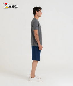 Pantalones Cortos Casuales para Hombre XEEP, Personalizables, Ligeros, Sólidos, de Alta Calidad, Secado Rápido, Transpirables, con Cordón Ajustable, Tejidos, Servicio OEM - Product Image 1