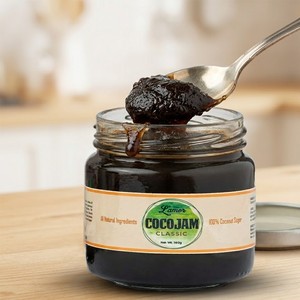 Confiture de noix de coco classique OEM, sucrée, 1 kg, sans additifs - Product Image 4