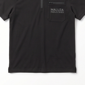 Expédition immédiate : Chemises pour hommes, couleur unie, manches courtes, séchage rapide, respirantes, pour le golf, vente en gros, personnalisables en toile - Product Image 3