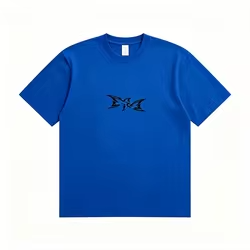 Vente en gros – Nouveaux vêtements d'été de créateur pour hommes, motif animalier imprimé en 3D, manches courtes, personnalisables, 100 % coton 240g, respirants - Product Image 5
