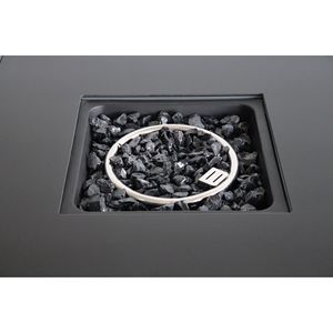25\" H X 30\" W Steel Outdoor <b>Fire</b> <b>Pit</b> <b>Table</b> with Lid Durable <b>Fire</b> <b>Pits</b> for Outdoor Use - Product Image 4