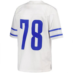 <b>Athletic</b> American Football Jersey Quick Dry Team Sports Shirt Custom Colors Logos Numbers Wholesale Factory Top - Product Image 2