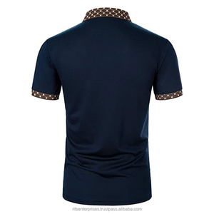 Camisetas para Hombre, Nueva Moda, Logotipo, Transpirables, Ecológicas, Tejidas, Mezcla de Poliéster/Algodón, Ropa Casual, Calidad Premium, Fitness - Product Image 6