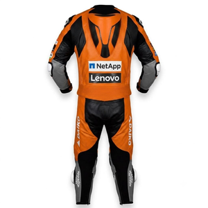 Traje de Carreras de Motociclismo de Una Pieza Andrea Dovizioso MotoCP Rucati, Traje Profesional con Armadura de Nivel 2 CE - Product Image 2