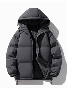 Lightweight Insulated Puffer Jacket with Comfortable Design for Daily Casual Outdoor Activities - Product Image 1