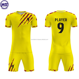 Uniforme de Fútbol Estampado de Buena Calidad y Gran Venta para Hombre, 100% Poliéster, Secado Rápido, Nombre del Equipo Personalizado, Mejor Precio, Nueva Llegada 2025 - Product Image 3