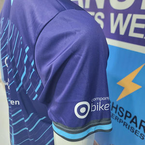 Camisetas Sublimadas Personalizadas para Hombre, Precio al por Mayor, Tejido de Punto de Primera Calidad, Diferentes Colores - Product Image 5