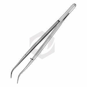 Pince à pansements dentaire de qualité supérieure avec bec dentelé, pince à coton, forceps chirurgical, usage professionnel dentaire - Product Image 4
