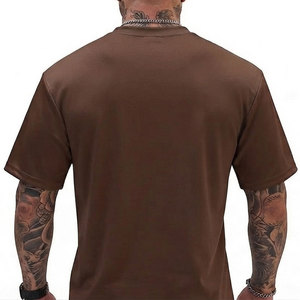 T-shirt de sport surdimensionné pour homme, absorption de la transpiration, produit incroyable fabriqué par Sewing Hub Industry, prix de gros avantageux - Product Image 2