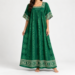 Vestidos Casuales Holgados para Mujer, Vestido Mumu al por Mayor, Diseño y Estilo Personalizados, Trajes Midi - Product Image 5