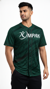 Maillot de baseball professionnel avec impression par sublimation intégrale, conçu pour le confort, la performance et l'identité de marque - Product Image 4