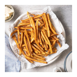 Frites surgelées fraîchement coupées, emballées de manière sécurisée pour l'exportation et le stockage en gros. - Product Image 6