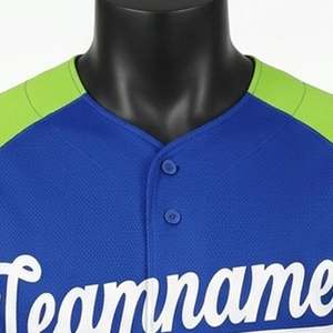 Camiseta de Béisbol Juvenil Personalizada, Camiseta de Equipo con Impresión Personalizada, Camiseta de Béisbol de Sublimación de Alta Calidad, Diseño Personalizado OEM Disponible - Product Image 4