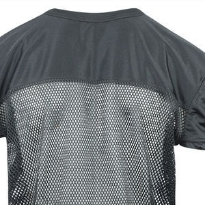 Maillot de football en mesh de qualité supérieure pour hommes, streetwear, impression par sublimation, logo personnalisé - Product Image 4