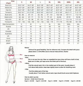 Maillot de bain bikini personnalisé à imprimé floral, avec armatures, décolleté en V, taille haute, dos nu, amincissant, pour la plage et les vacances - Product Image 5