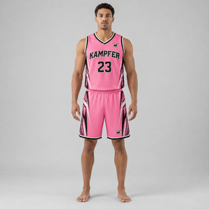 Vêtements de sport professionnels pour équipes, dotés d'un matériau léger et respirant, pour les entraînements de club et les uniformes de basketball compétitifs. - Product Image 1