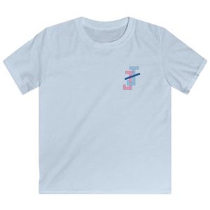 แจ็คแอนด์จิลเสื้อยืดกราฟิกสำหรับเด็ก แขนสั้น ผ้าฝ้ายเนื้อนุ่ม คอกลม สวมใส่สบาย ลำลอง สำหรับเด็ก ใส่ไปโรงเรียน ใส่ได้ทุกวัน - Product Image 1