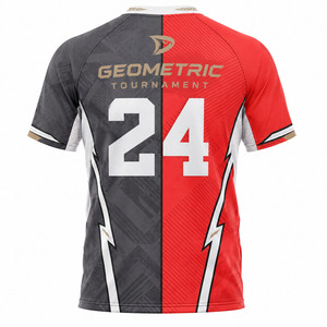 Maillot de Cornhole Sublimé pour Hommes en Gros – Personnalisé, Respirant, en Maille de Polyester, pour Compétition et Performance d'Équipe - Product Image 3
