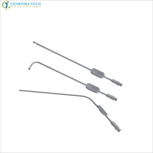 Tubes d'aspiration Sinus & Frazier de qualité supérieure |   Cannules d'aspiration de précision réutilisables en acier inoxydable pour ORL, neurochirurgie et rhinologie - Product Image 6