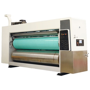 New Condition 4 <strong>Colors</strong> Printer Automatic Lead Edge Slotter Die Cutter For Corrugated Cardboard Flexo Slotter <strong>Printing</strong> <strong>Machine</strong> - Product Image 6