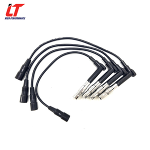 Ensemble de fils d'allumage en silicone de 7 mm avec garantie Euro-Spec d'un an pour Mercedes Benz C200 pour éliminer les interférences radio - Product Image 1