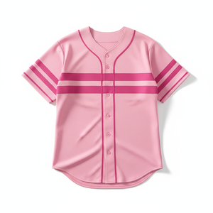 Camiseta de Béisbol Personalizada al por Mayor con Estampado en Relieve, Camiseta de Béisbol Antibacteriana para Ligas Universitarias, Camiseta Deportiva Profesional de Softbol - Product Image 1