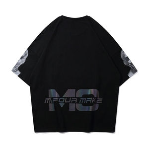 T-shirt décontracté vintage pour femme, imprimé DTF de haute qualité, 100% coton, séchage rapide, respirant, streetwear d'été, prix de gros - Product Image 2