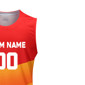 Venta al por Mayor de Camisetas de Baloncesto Deportivas de la Mejor Calidad 2026, Personalizadas con Nombre de Equipo y Logotipo Impresos, Invierno, 100% Poliéster, Secado Rápido, Cuello en V, OEM - Product Image 5