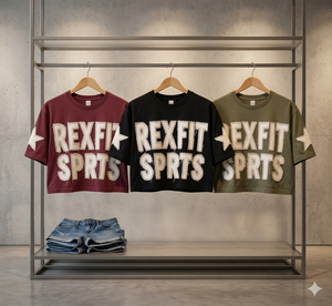 เสื้อยืดคอกลมทรงหลวมใส่สบายรุ่นใหม่ ขายดี วัสดุคุณภาพเยี่ยม ปักลายแบบดิสเทรส คอลเลคชั่นเสื้อผ้าผู้ชาย - Product Image 5