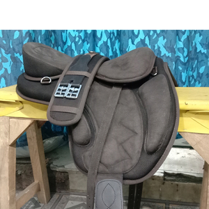 New ZigZag Design <b>Treeless</b> Synthetic Freemax Horse <b>Saddle</b> - Product Image 1