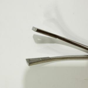 Ensemble d'instruments de chirurgie thoracoscopique : Pince à masher, Pince ovale, Pince de préhension, à commande mécanique, pour usage en chirurgie générale Dentavex - Product Image 2