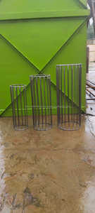 Espejo con marco de hierro de vidrio de calidad de arte de pared de Metal rectangular de estilo moderno para dormitorio, sala de estar, decoración de habitación de invitados directa - Product Image 4