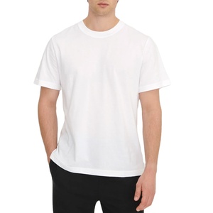 Camiseta Oversize Lisa para Hombre, Fabricada con Algodón Premium, Corte Holgado, Estilo Urbano Minimalista - Product Image 1
