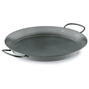 Padella per paella in acciaio antiaderente da 18 pollici con manici per cucinare all'aperto - Product Image 1