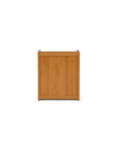 Buffet moderne en bois avec portes en rotin, meuble de rangement minimaliste pour salon - Product Image 2