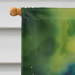 Cocodrilo decorativo patio Banner ilustraciones gran porche manga poste casa bandera Multicolor poliéster pared colgante casa tamaño - Product Image 3