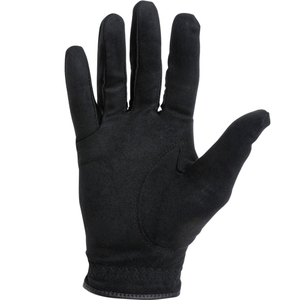 Gants de golf noirs en microfibre antidérapants avec porte-tee, unisexes, pour le sport - Product Image 5