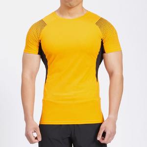 Vêtements de sport sur mesure en gros, t-shirts de tennis à séchage rapide pour hommes - Product Image 1