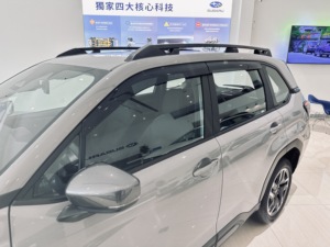 Deflector de Viento para Ventanas de Auto, Tipo OEM, Forester 2025~, Inyección - Product Image 1