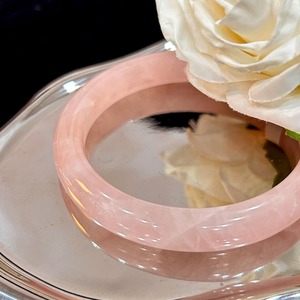 Nuevo Brazalete de Resina Acrílica Transparente de Color Caramelo de Moda, Redondo Irregular, para Mujeres y Niñas, Joyería Vintage Apilable, Regalos - Product Image 3